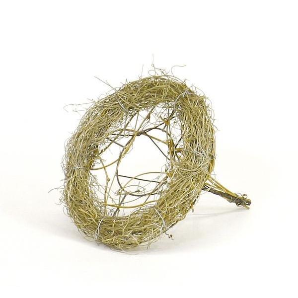 【商品サイズ】直径:15×15cm内径:約12cmハンドル部分長さ:約12cm※ パーツ アレンジメント コサージュ ラッピング クラフト ギフト プレゼント フラワーアレンジ 装飾 手作り 卸価格 安い 花資材 素材 材料 DIY ハンド...