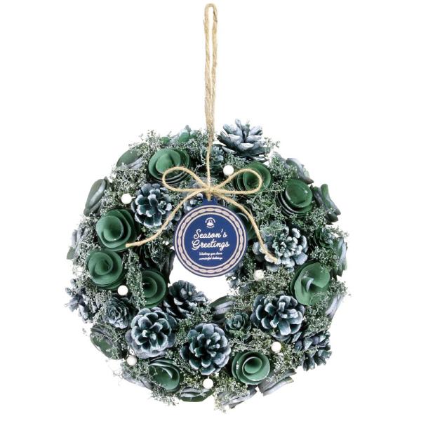 【商品仕様】径25cm麻紐付き小箱入り(wrthbagm)【お伝えしたいこと】※天然素材を使用して1点1点手づくりしており、パーツの色や形、全体のバランス感に個体差があるため直径も多少前後します。自然のもの特有の個性として、ナチュラルな風合...