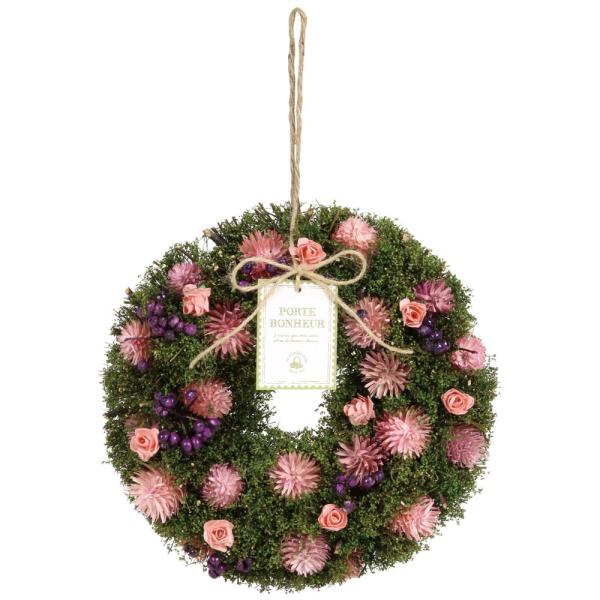 【商品仕様】直径23cm※麻紐付き・小箱入り※染色・ペイント等をしており、水濡れや摩擦によって色落ち等の可能性がある商品です。ご使用にはご注意ください。(wrthbagm)【お伝えしたいこと】※天然素材を使用して1点1点手づくりしており、パ...