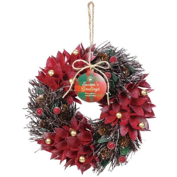 【商品仕様】直径25cm※麻紐付き・小箱入り※染色・ペイント等をしており、水濡れや摩擦によって色落ち等の可能性がある商品です。ご使用にはご注意ください。(wrthbagm)【お伝えしたいこと】※天然素材を使用して1点1点手づくりしており、パ...