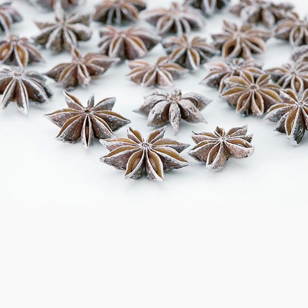 【商品仕様】約3cm約35g【お伝えしたいこと】※木の実は自然素材の性質上、割れや欠け・潰れが含まれる場合があります。( allp5 )(10_dras)( 15_asoh )星型のユニークなフォルムがかわいい素材です。中華料理の代表的な香...