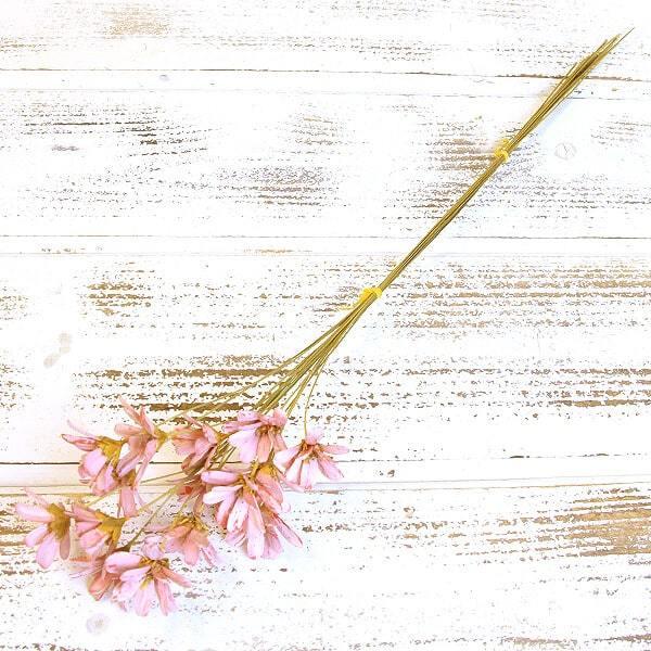 【商品サイズ】 全長約45cm 花径約3.5cm 1束(約15本)( 0821 )( allp5 )(10_dras)( 15_asoh )( hmfwr )( redpk ) ドライフラワー ハンドメイドフラワー スワッグ ブーケ ドライ...
