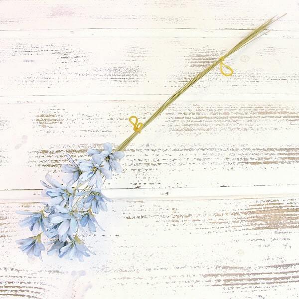 【商品サイズ】 全長約45cm 花径約3.5cm 1束(約15本)( 0821 )( allp5 )(10_dras)( 15_asoh )( hmfwr )( bluepp ) ドライフラワー ハンドメイドフラワー アネモネ アネモネフラ...