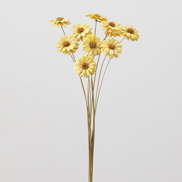 【商品仕様】全長：30~40cm花径：約5cm1束10本入り(10_dras)(15_asoh)( hmfwr )( 2025SS )( allp5 )可憐なハンドメイドフラワーです。ステムが長めでディスプレイなどにもお使いいただけます。ア...