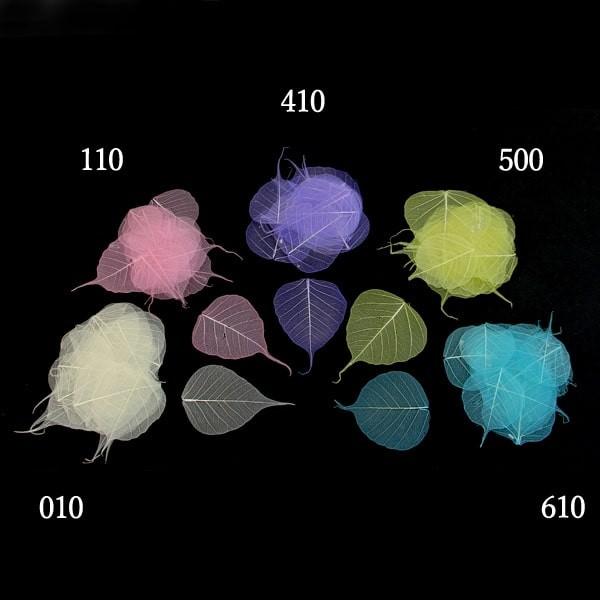 【商品サイズ】全長約4~11cm約20枚入り※葉の表面に加工時の付着物が付いている場合があります。気になる場合はマスキングテープ等粘着力の弱いテープでやさしく取り除いてご使用ください。また、繊細な商品のため破れ、折れ、先が欠けているものが含...