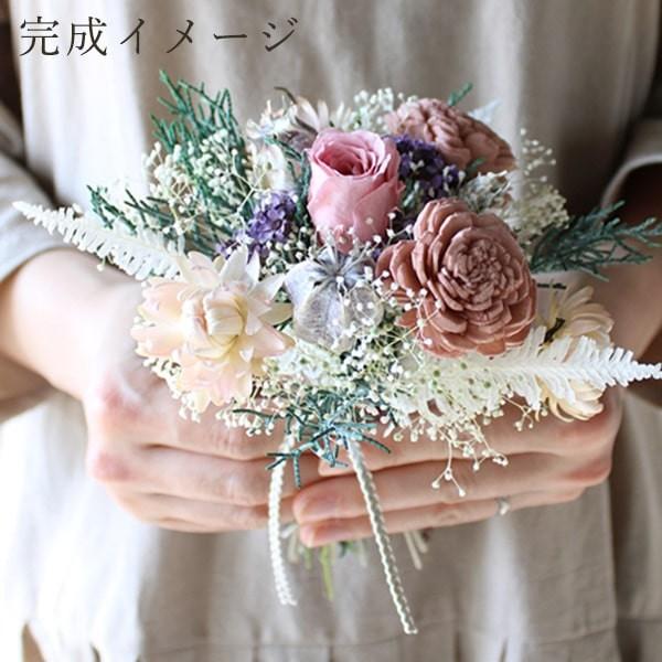 ドライフラワー 即日出荷 大地農園 小さなお花いっぱいの花束キット 小 壁掛け 飾り 手作り Soh Ki1 133 造花ドライフラワー専門問屋花びし 通販 Yahoo ショッピング