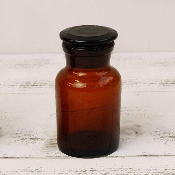 ガラス ベース 11 21 22出荷予定 Posh Living メディシンボトル 薬瓶 H11cm W125am アンバー コンポート Sps W125am 造花ドライフラワー専門問屋花びし 通販 Yahoo ショッピング