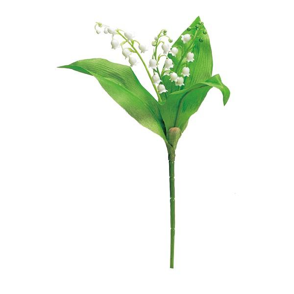 造花 即日出荷 花びし すずらん ホワイト Svd F5021 造花ドライフラワー専門問屋花びし 通販 Yahoo ショッピング