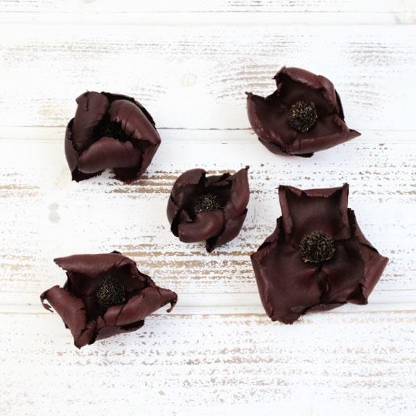 ハンドメイドフラワー 花材 即日出荷 東方貿易 パームフラワー ダークレッド ディープレッド ディープレッド ドライフラワー 花 花材 素材 花 Tbo 411 57 造花ドライフラワー専門問屋花びし 通販 Yahoo ショッピング