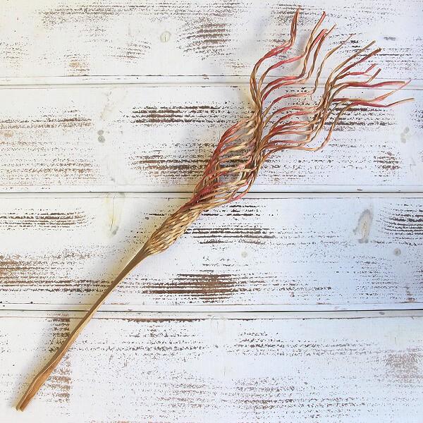 【商品サイズ】 全長約50~60cm( allp5 )(10_dras)スワッグはもちろんディスプレイにもオススメです!多少開き加減を調整出来ます。( redpk ) 枝 ドライフラワー プリザーブドフラワー スワッグ ブーケ ドライフラワ...