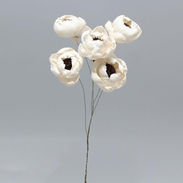 【商品仕様】花径:約4~6cm・全長約35cm/1束(5本)( 10_dras )( allp5 )可愛らしい雰囲気のソーラーフラワー。アレンジや花束、コサージュや髪飾りなどに使いやすい素材です。※ハンドメイドフラワーとは※木の実や皮、茎な...