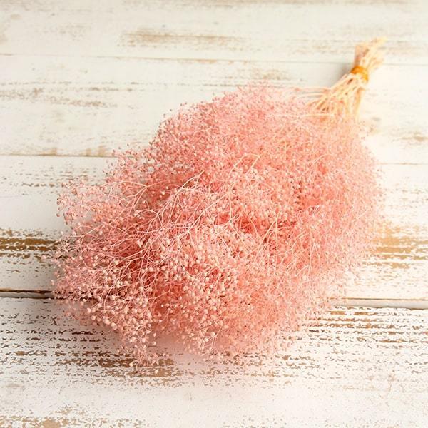 プリザーブドフラワー 花材 即日出荷 ソフトミニカスミ ピンク かすみ