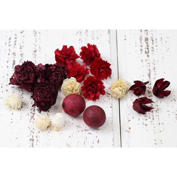 ドライフラワー 即日出荷 東北花材 Fm木の実アソート ボルドー Tka 造花ドライフラワー専門問屋花びし 通販 Yahoo ショッピング