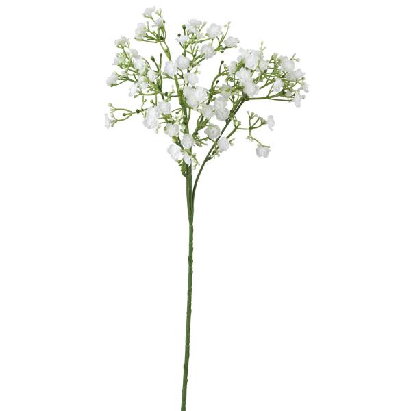 【商品仕様】全長46cm 花径1~2cmポリエステル・ポリエチレン・ワイヤー( allp5 ) かすみ草 カスミ草 ジプソフィラ ギプソフィラ アーティフィシャルフラワー インテリア インテリアフラワー フェイクフラワー シルクフラワー イ...