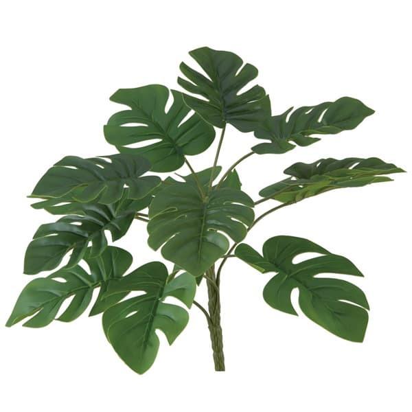 【商品仕様】(素材)全長30cm葉長10~13cm(ポレステル・ポリエチレン・ワイヤー)( trpclgr )( allp5 ) 観葉 南国 トロピカル 大きい インテリア フェイク グリーン パーツ インテリアフラワー フェイクフラワー ...