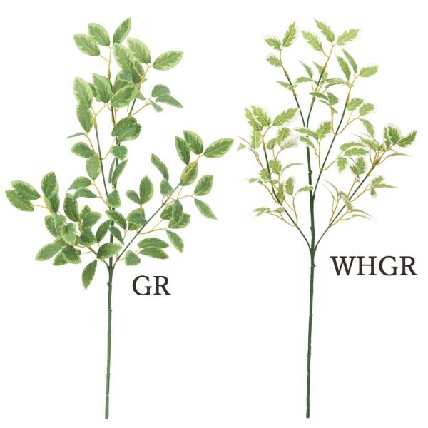 【商品仕様】(素材)全長60cm　葉長4cm（ポリエステル・ポリエチレン・ワイヤー）( allp5 ) ゴムの木 ゴムノキ 斑入り インテリア フェイク グリーン パーツ インテリアフラワー フェイクフラワー シルクフラワー インテリアグリ...