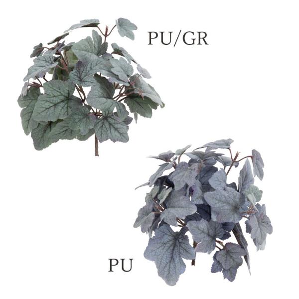 【商品仕様】（素材）全長28cm　葉長3~10cm　幅25cm（ポリエステル・ポリエチレン・ワイヤー）( allp5 ) 壁面緑化 グレープリーフ 葉っぱ グリーン インテリア フェイク パーツ インテリアフラワー フェイクフラワー シルク...