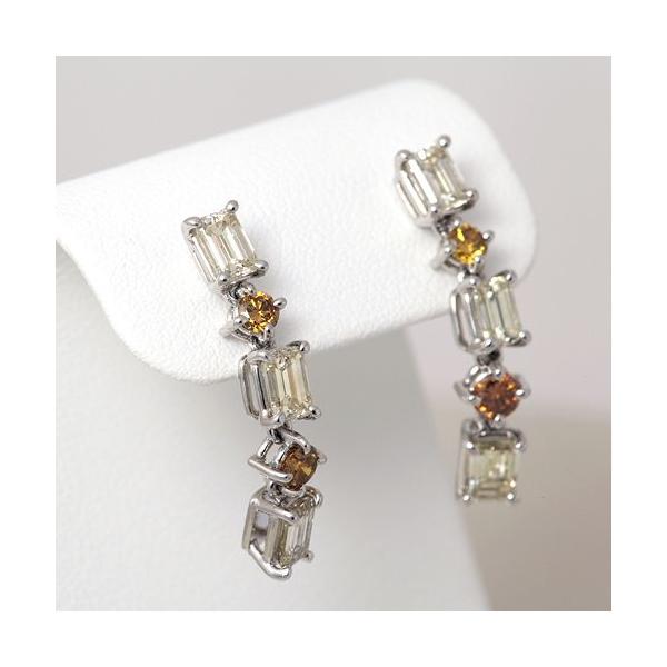 Pt900 ダイヤモンド ピアス : 宝寿堂 Yahoo!店 - 通販 - Yahoo