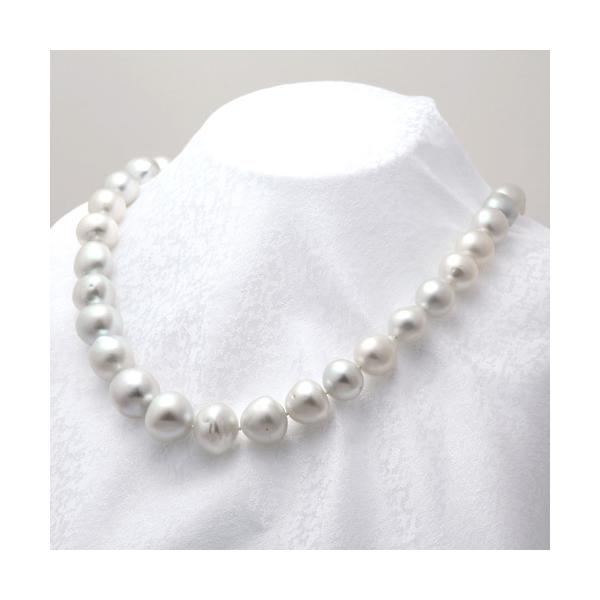 南洋白蝶パールネックレス10.2mm〜14.2mm : 宝寿堂 Yahoo!店 - 通販  