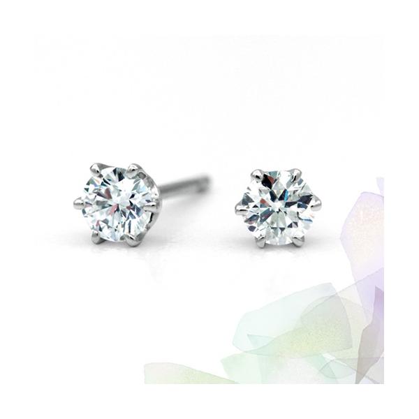 専用JA108★高級 ダイヤモンド0.7ct プラチナ ピアス プラチナ一粒ダイヤモンドピアス【0.8ct】 DカラーVVS1-トリプル