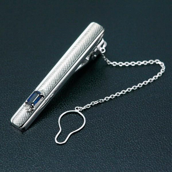 K14WG サファイアネクタイピン : 宝寿堂 Yahoo!店 - 通販 - Yahoo