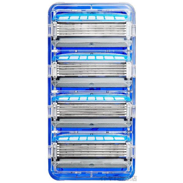 【正規品】シック Schick 5枚刃 ハイドロ5 カスタム ハイドレート 替刃 4コ入 カミソリ【訳あり特価】【荷物追跡サービス付】