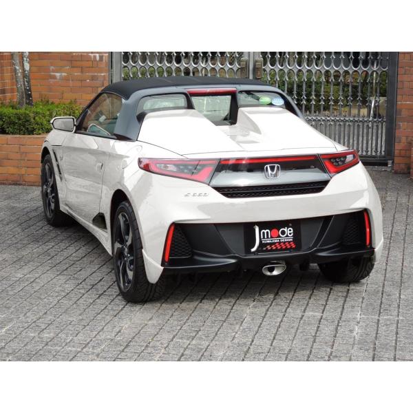 Jmode ホンダ S660 JW5 ディフューザーハーフスポイラー（ツートン塗装