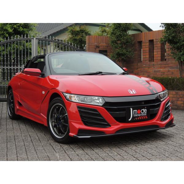 Jmode ホンダ S660 JW5 無限アンダースポイラー装着車用フロント Jmode ホンダ S660 JW5 無限アンダースポイラー装着車用フロント