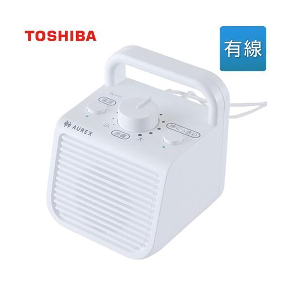 TOSHIBA（東芝） AUREX テレビ用有線スピーカー オーディオ AX-ST10(W