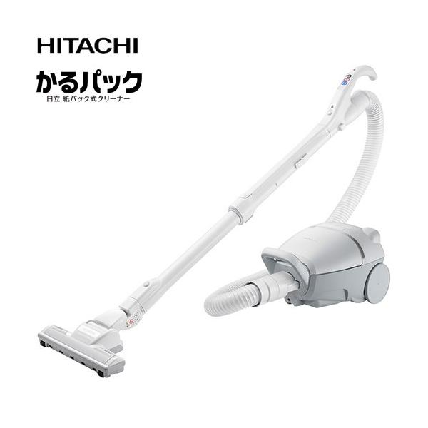 日立（HITACHI） 紙パック式クリーナー かるパック 掃除機 1.3L CV