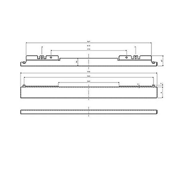 �r���g�C���R�������� �t�B���[����50mm �m�[���c DP0432 60cm���t�B���[