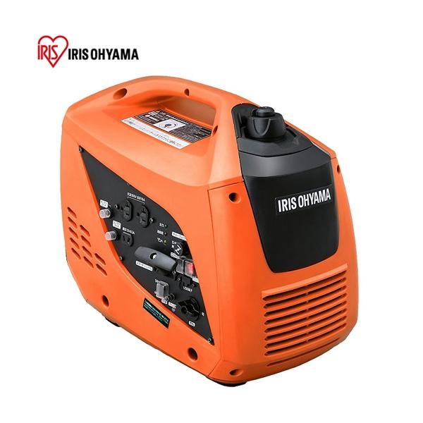 発電機 燃料タンク容量 3 4l アイリスオーヤマ Igg 1600 インバーター発電機 1600w ガソリン燃料 発電機 家電と住宅設備のジュプロ 通販 Paypayモール