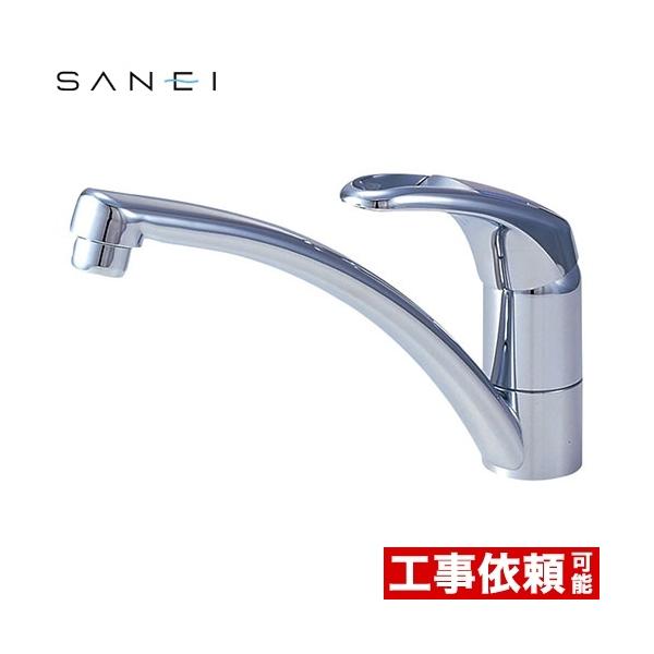 Sanei シングルワンホール混合栓 K876jv 13 水栓金具 価格比較 価格 Com