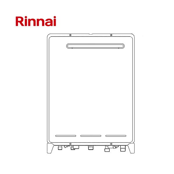 リンナイ（Rinnai） PS取付アダプタ(アステージ用) ガス給湯器部材 KGX