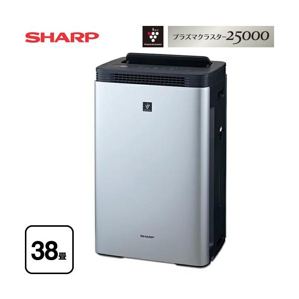 SHARP（シャープ） 加湿空気清浄機 空気清浄機 空気清浄：〜38畳 KI