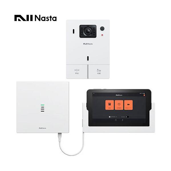 超人気 Nasta Interphone ドアホン 電源AC100V ナスタ KS-DP01U-SV