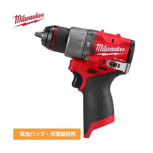 工具 長さ153mm ミルウォーキー M12-FPD2-0X0-JP M12 FUEL 振動ドリル 