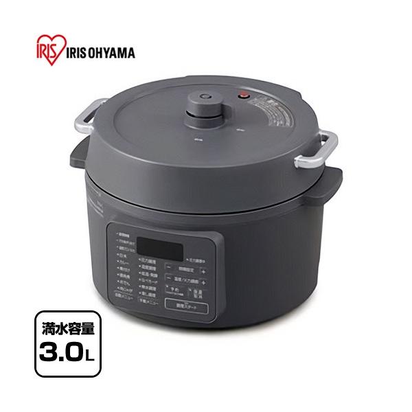 IRIS OHYAMA 圧力IH炊飯器 3.0合 IRIS OHYAMA（アイリスオーヤマ） 炊飯器 3合 一人暮らし 圧力IH