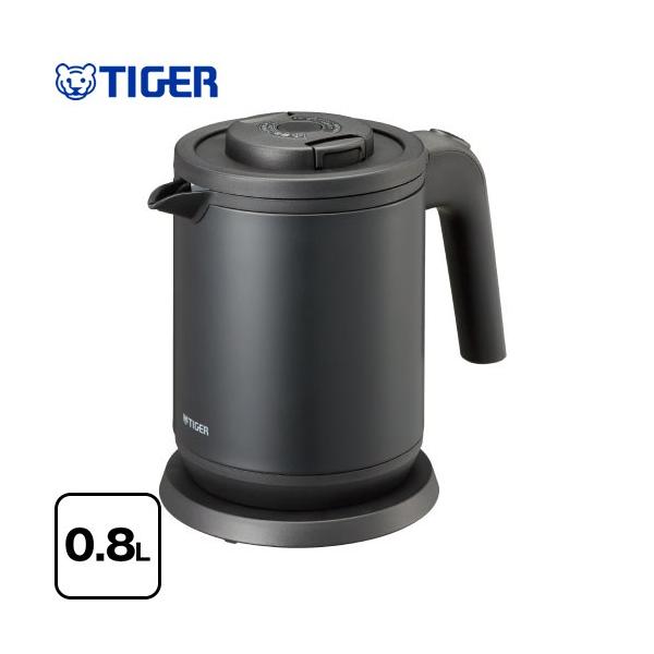 タイガー（TIGER） 電気ケトル・ポット 0.8L PCK-A081-KM 蒸気レス電気