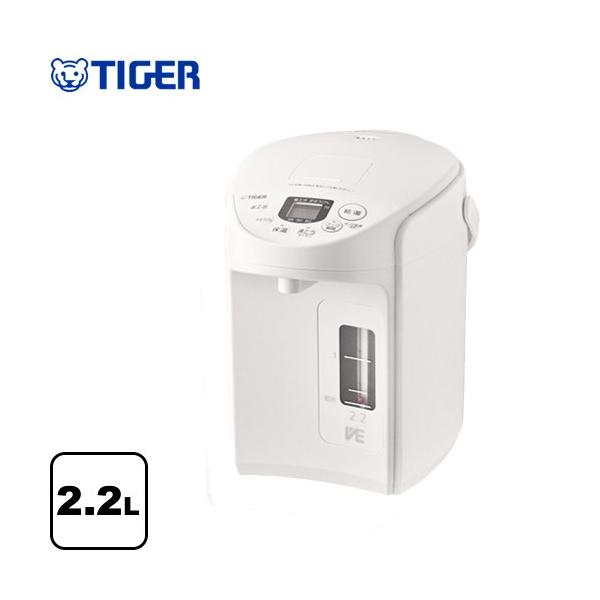 タイガー（TIGER） とく子さん 電気ケトル・ポット 容量：2.2L PIQ