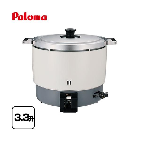 PR-6ESS-F-LPG 【プロパンガス】ガス炊飯器 業務用ガス炊飯器 スタンダードタイプ（フッ素内釜） 6.0L/3.3升 炊き 型式コード：22510  火力調節つまみ：ダイヤル式 固定取手付    【キーワード】業務用機器 / ガス...