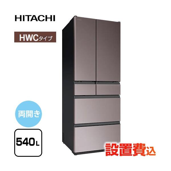 配送、設置、可能でございます　冷蔵庫 451L 6ドア冷蔵庫 NR-FVF45S3-W ｜ ミスターマックスオンラインストア