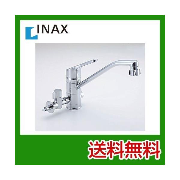 LIXIL INAX クロマーレ キッチンシャワー付シングルレバー混合水栓 