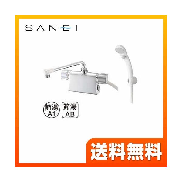 SANEI サーモデッキシャワー混合栓 SK785D-L-13 (水栓金具) 価格 SANEI サーモデッキシャワー混合栓 SK785D-L-13 (水栓金具) 価格