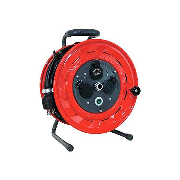 ハタヤ レビューを書けば送料当店負担 三相200v型コードリール 30m アース付 20a 引掛け Ap302ml