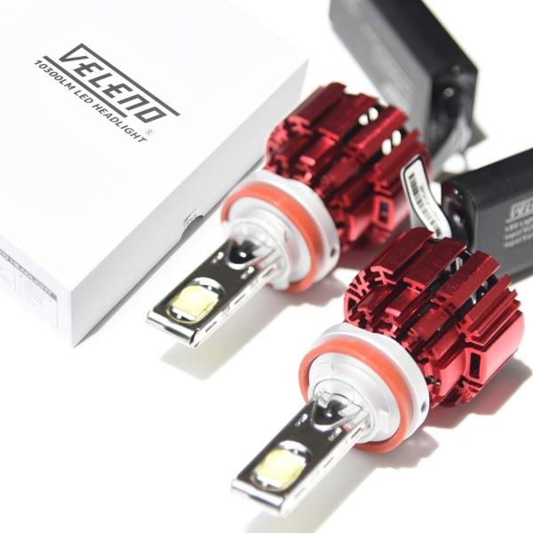 Veleno Ledフォグランプ Ledヘッドライト 実測値 lm 驚異のルーメン ポン付け H16共用バルブ 簡単取り付け オリジナル H8 Ledライト お気に入 H11 明るさを追求した