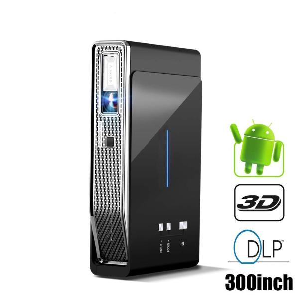 プロジェクター Dlp 3d ホームプロジェクター Wifi 1080p対応 Hdmi 3d眼鏡付 タブレット メーカー再生品 台形補正 パソコン Usb ゲーム機など接続可能 スマホandroid