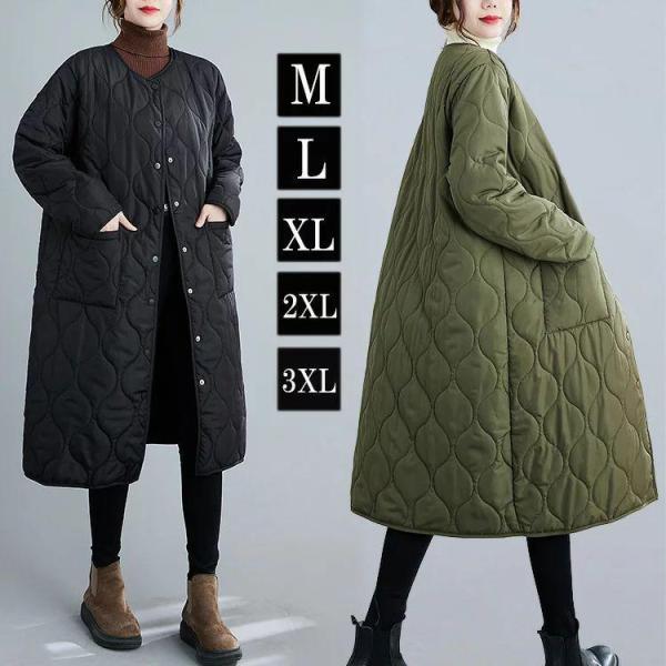 ワイズ Y's バイカラー断ち切りニットコート カーキ ロングコート L ビス VIS 【JAPAN FABRIC】尾州ウールシャギーロングコート【選べる