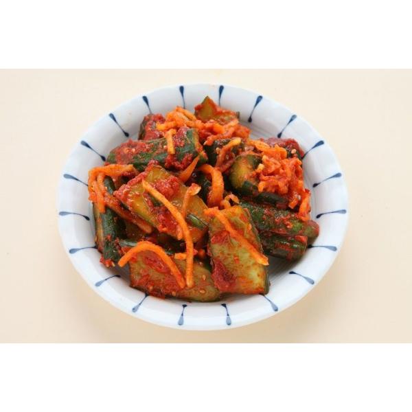 おいきむち商品 オイキムチ（きゅうりのキムチ） 180g(パック詰め） : キムチデポン