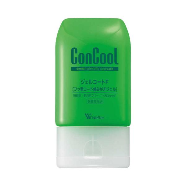 他サイト： ウェルテック　ConCool(コンクール) ジェルコートF 90g　の商品画像